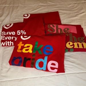 TARGET tshirt bundle